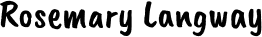 Rosemary Langway