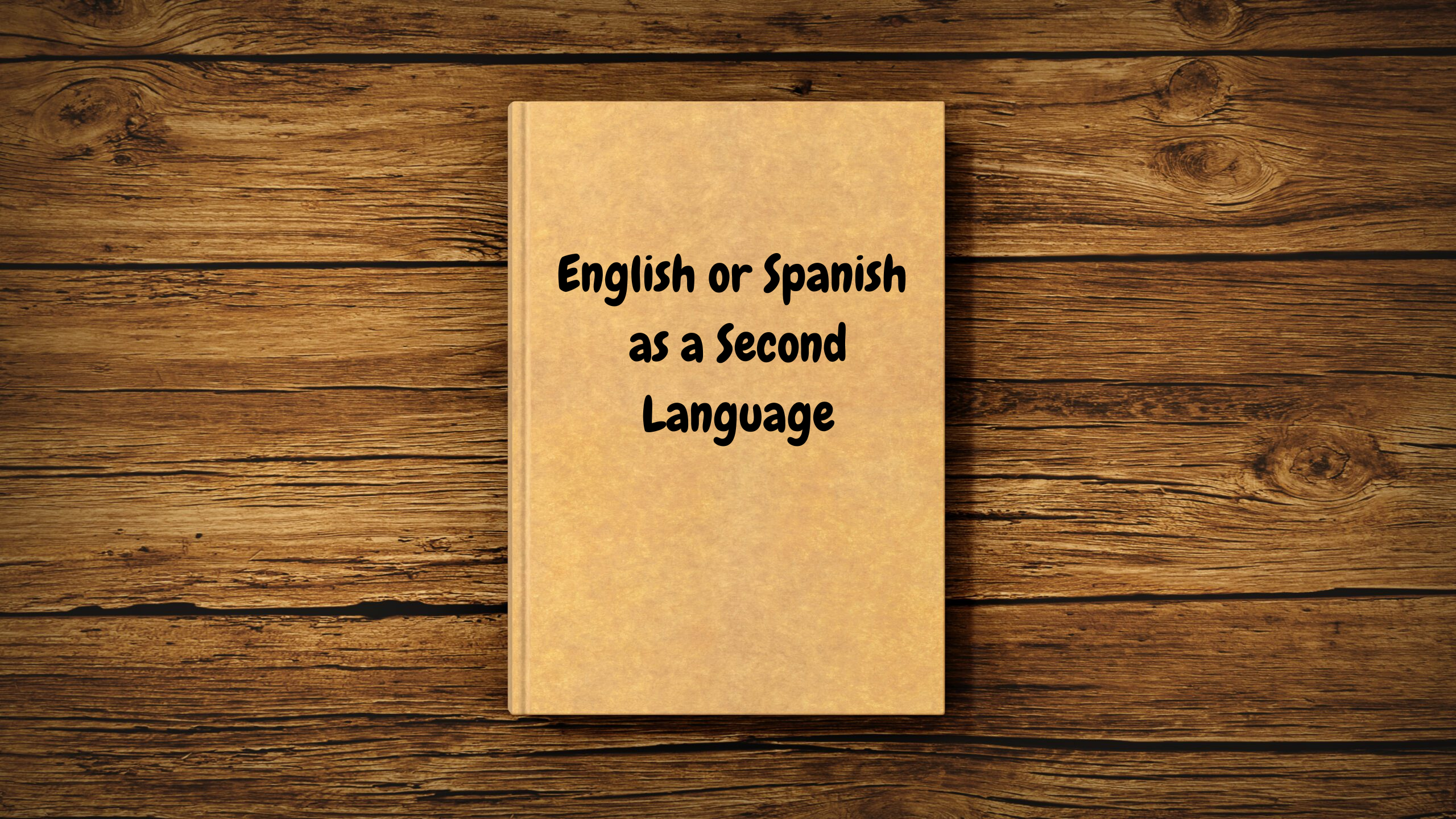 English or Spanish as a 2nd Language (1)